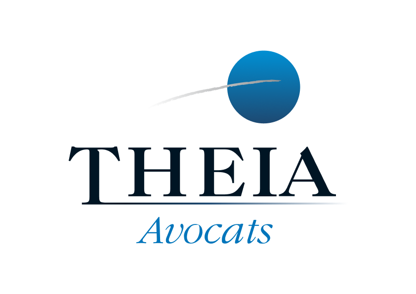 Logo court Théia Avocats